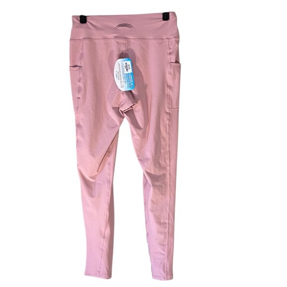 Bend "On Cloud 9" Cell Phone Pocket Legging Rose Size S Flexible Strong - Picture 9 of 11